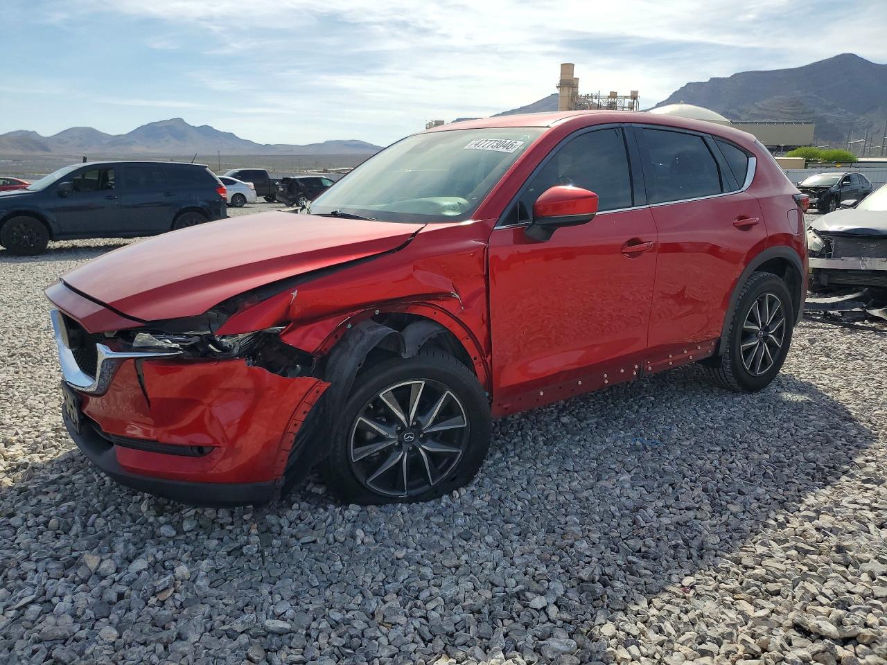2017 MAZDA CX-5