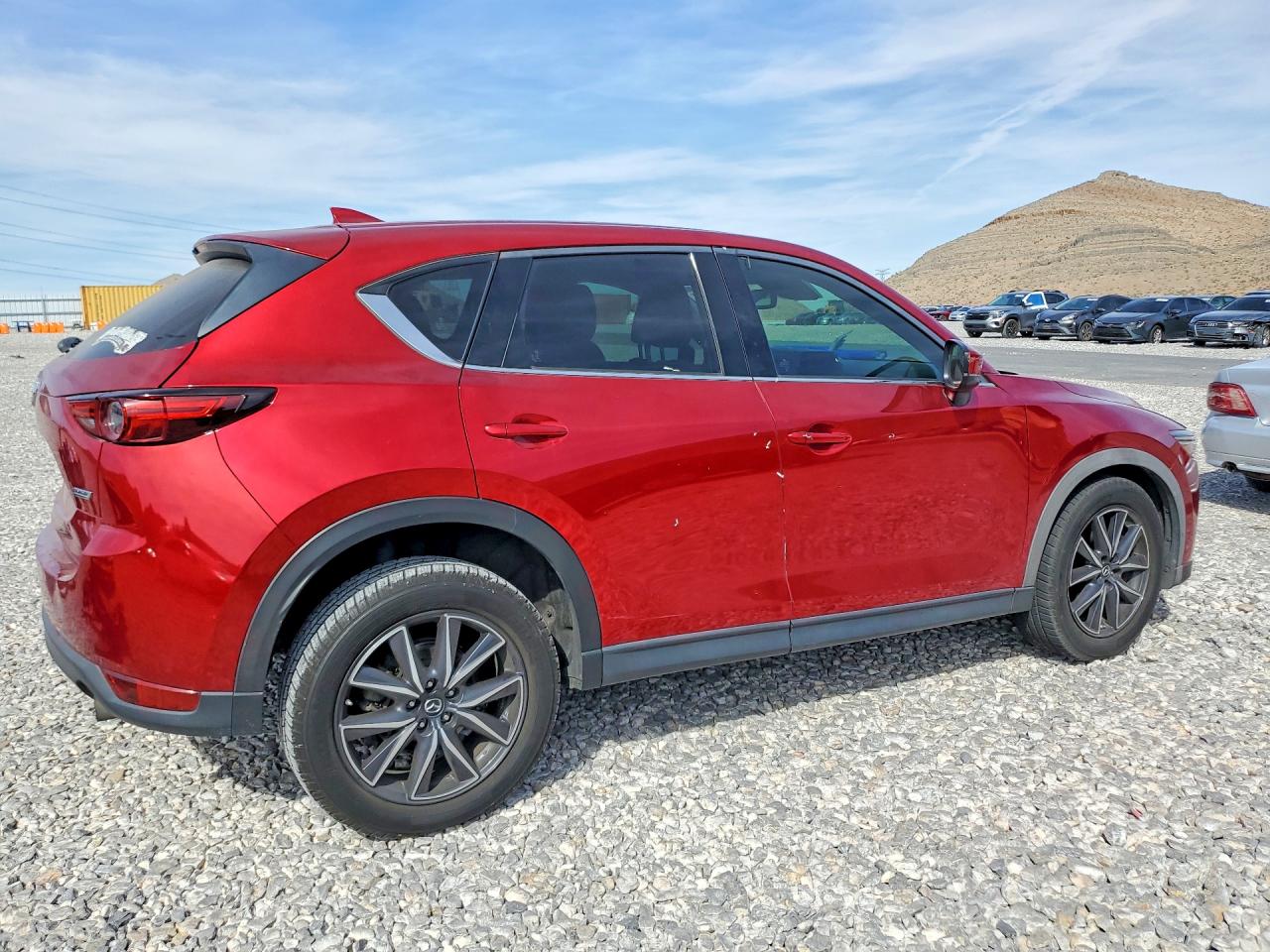 2017 MAZDA CX-5 GRAND TOURING photo 5