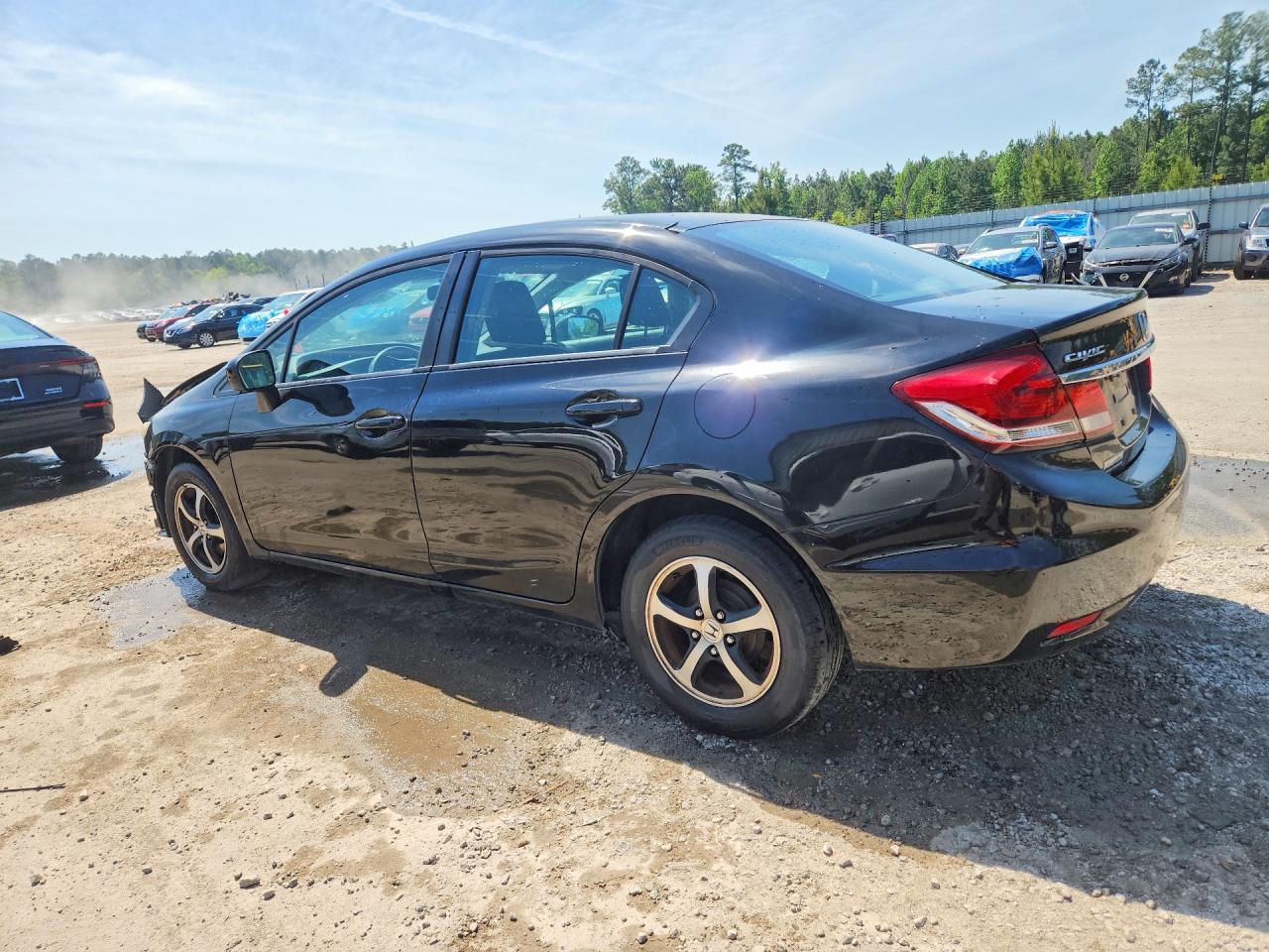 2015 HONDA CIVIC SE photo 3