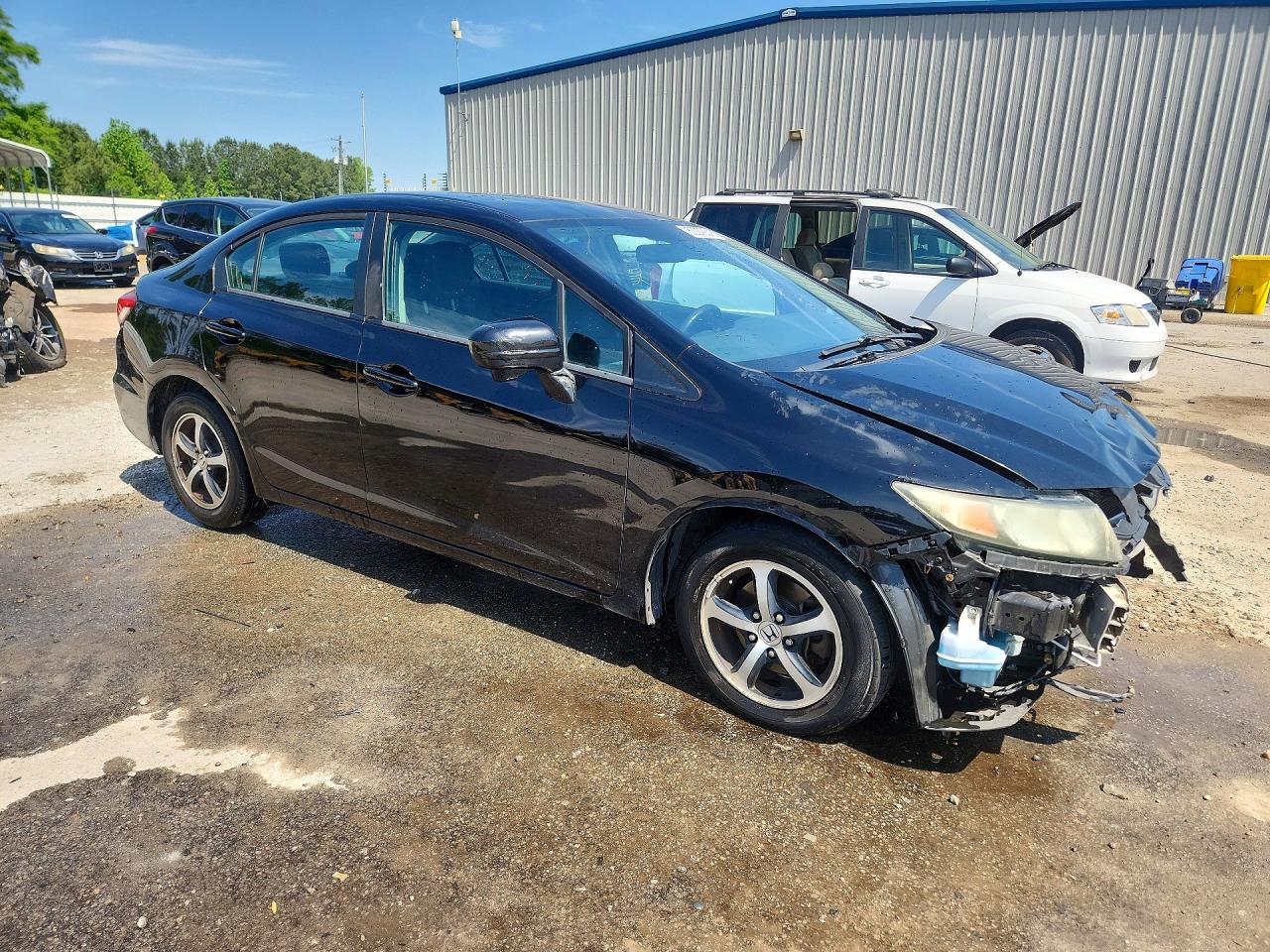 2015 HONDA CIVIC SE photo 7