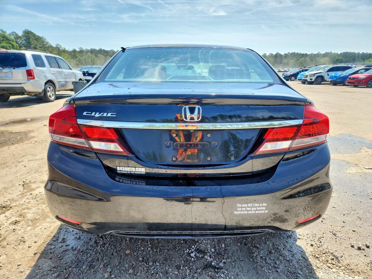 2015 HONDA CIVIC SE photo 11