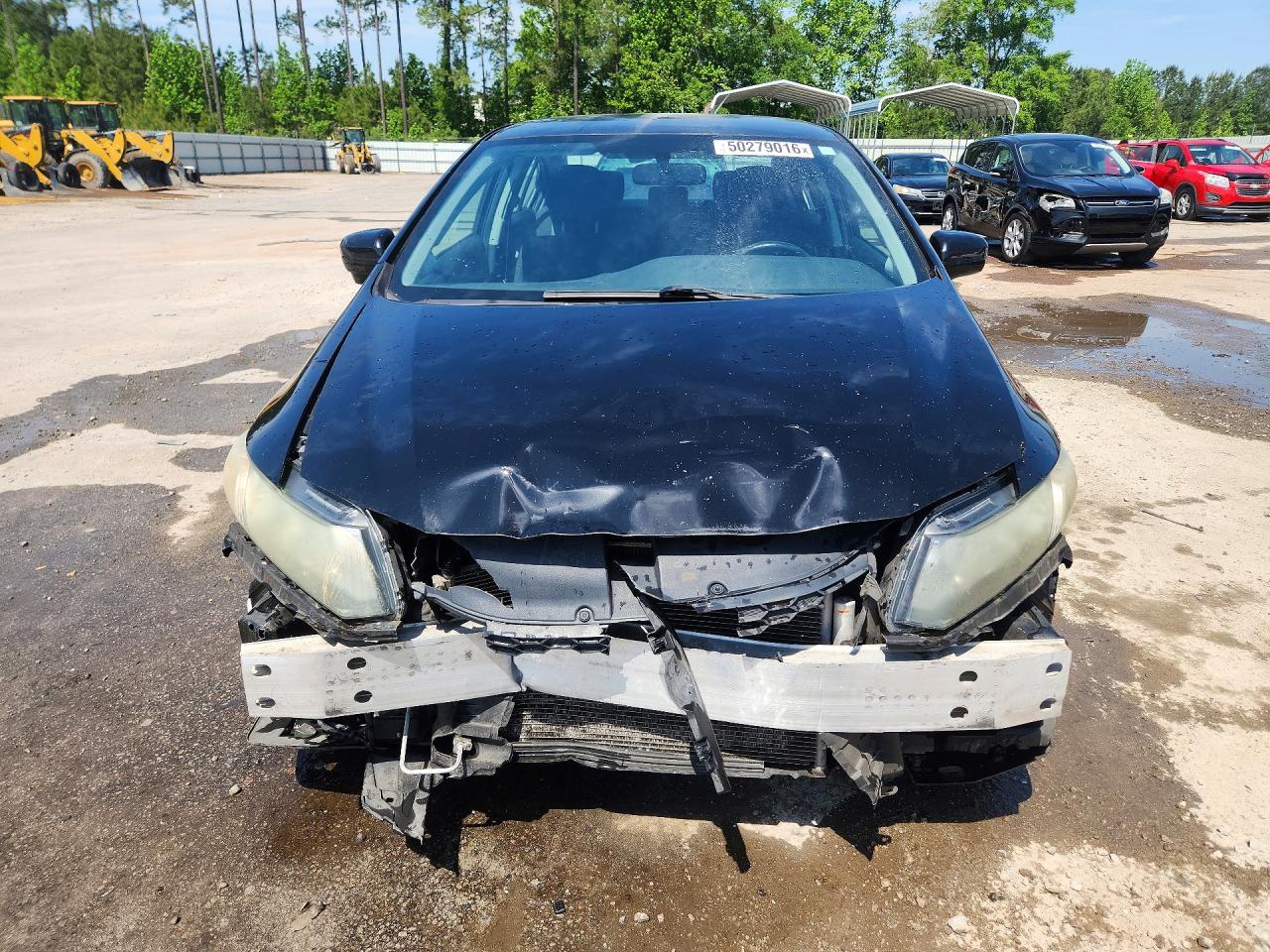 2015 HONDA CIVIC SE photo 9