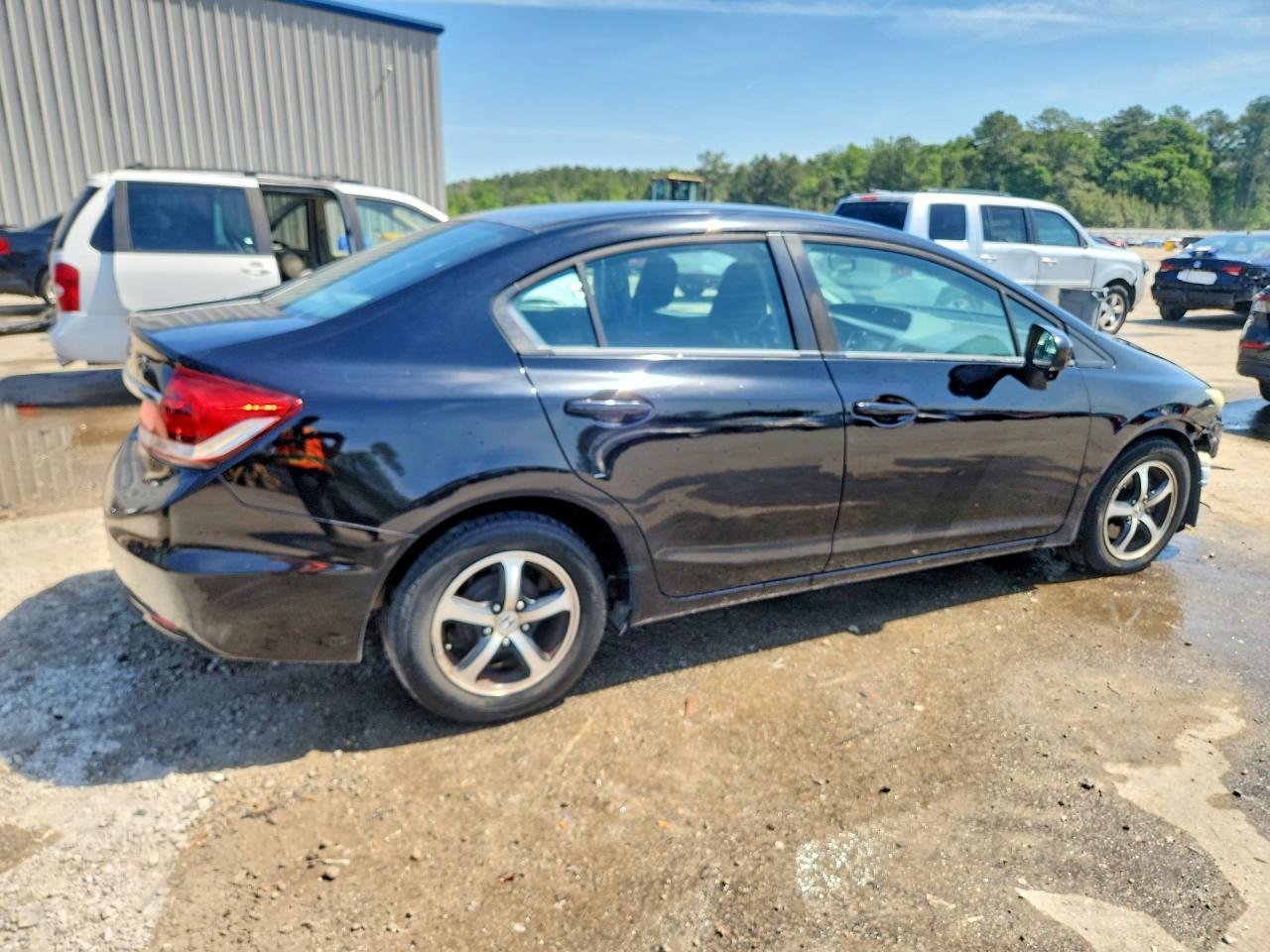 2015 HONDA CIVIC SE photo 5