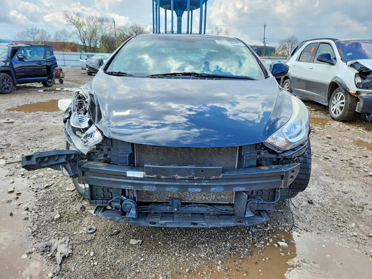 2015 HYUNDAI ELANTRA SE photo 9