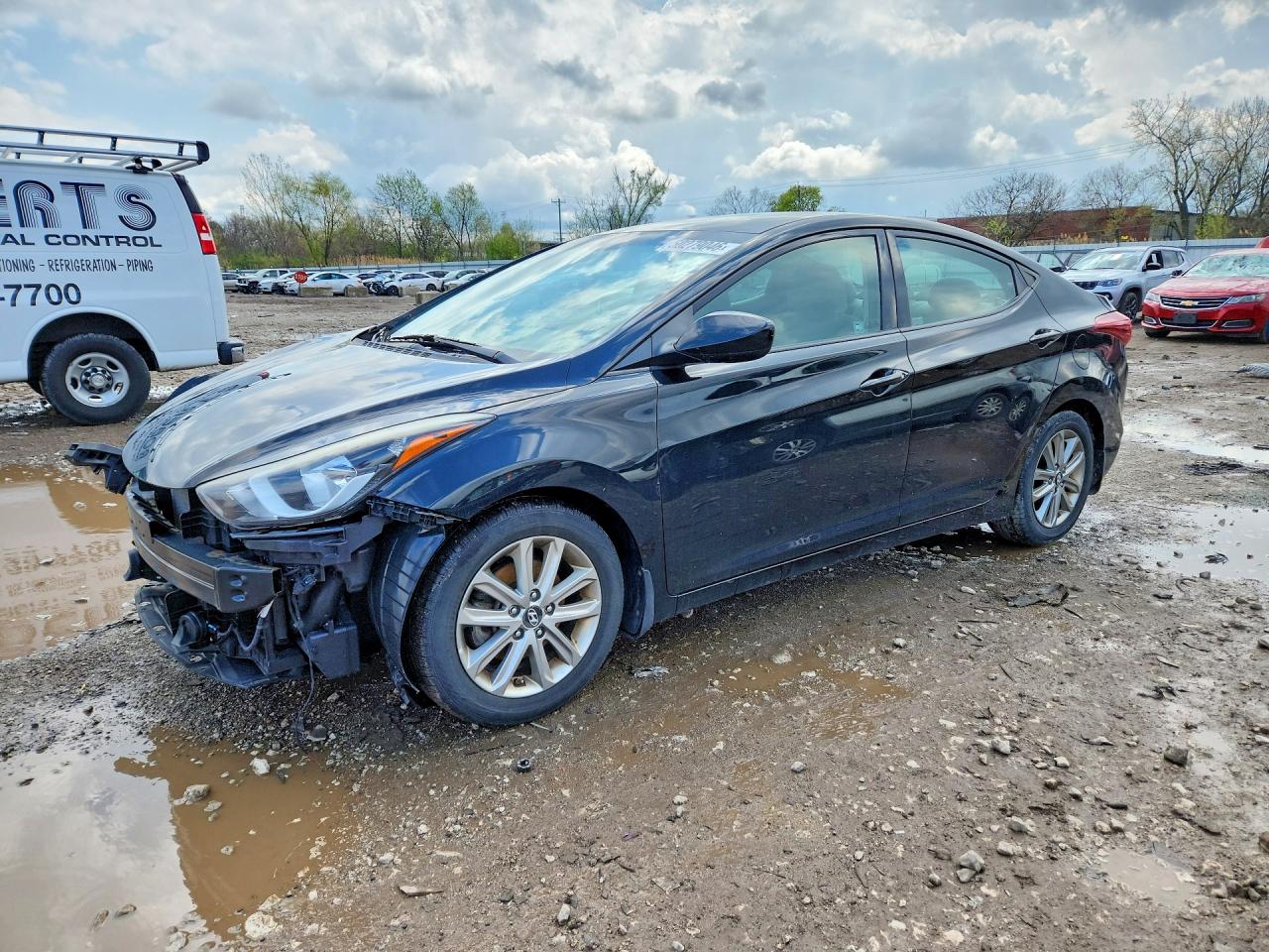2015 HYUNDAI ELANTRA