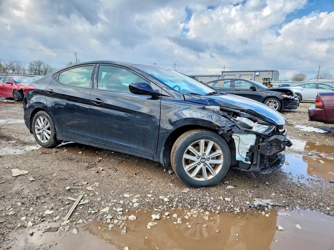 2015 HYUNDAI ELANTRA SE photo 7