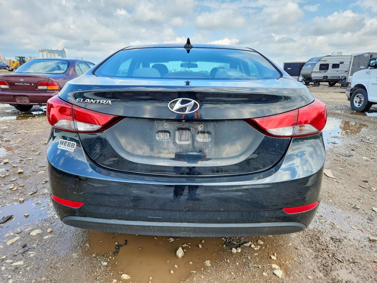 2015 HYUNDAI ELANTRA SE photo 11