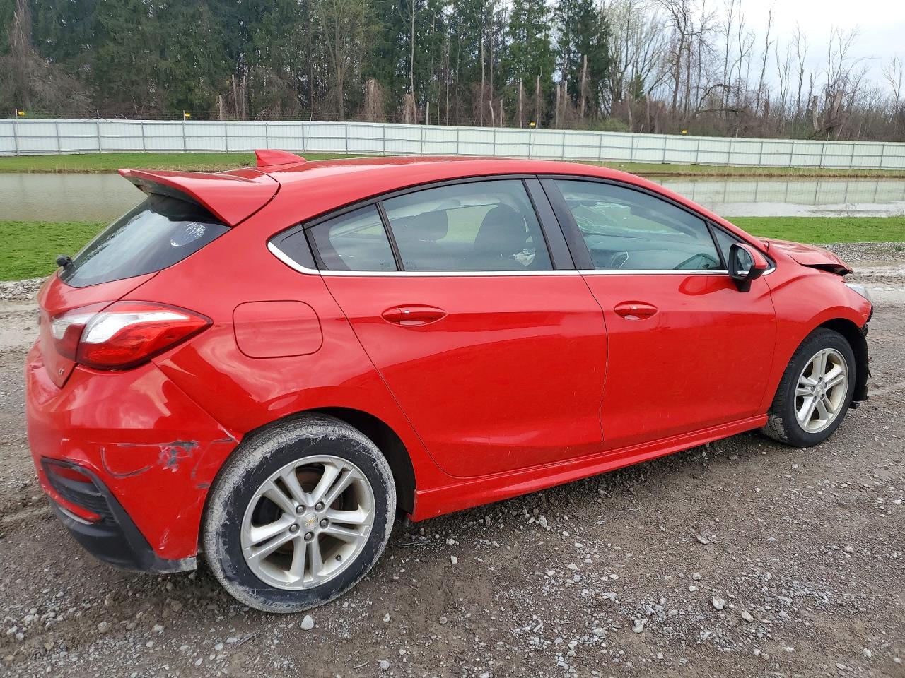 2017 CHEVROLET CRUZE LT photo 5