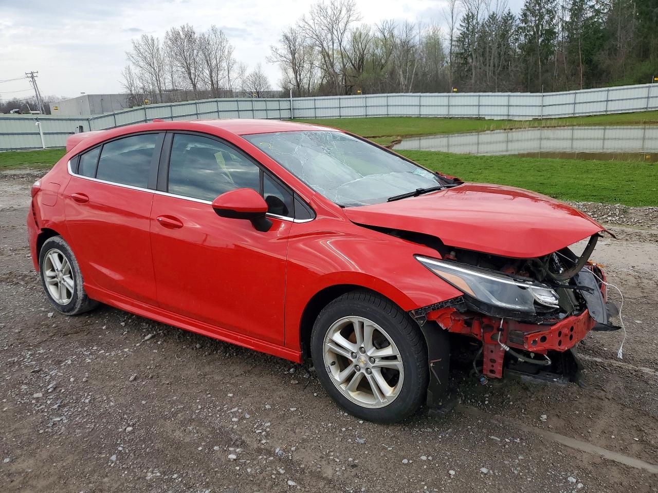 2017 CHEVROLET CRUZE LT photo 7