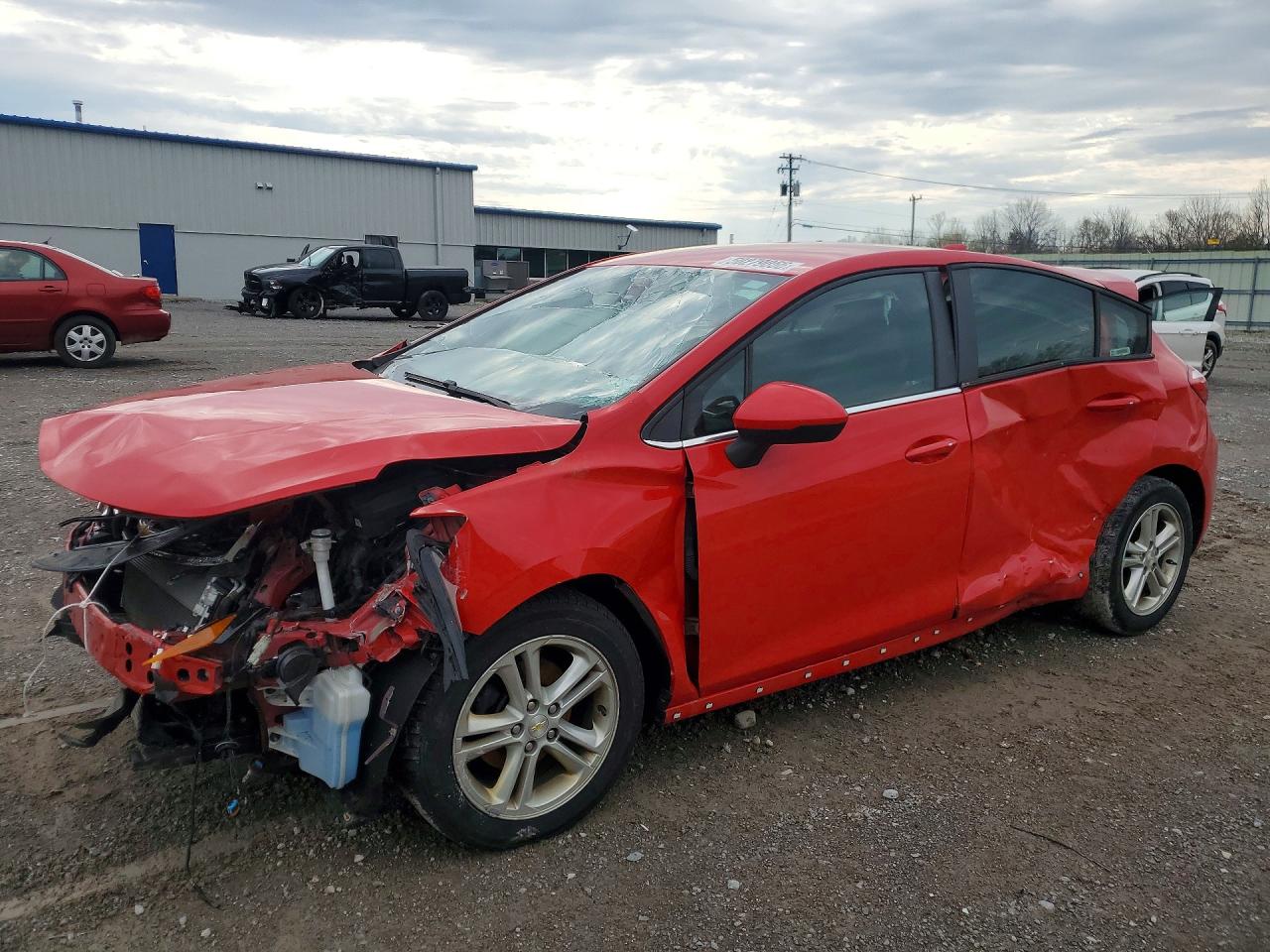2017 CHEVROLET CRUZE