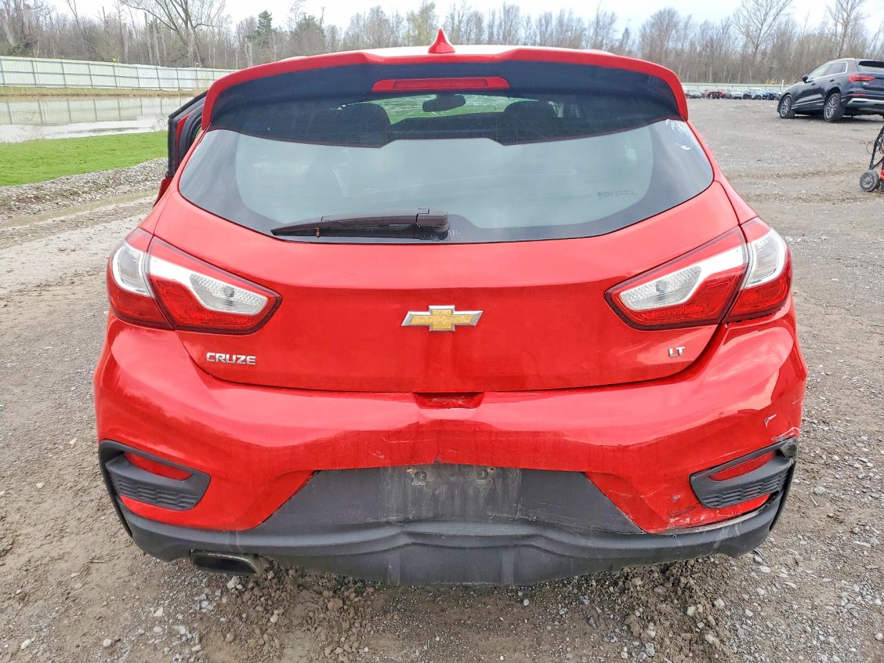 2017 CHEVROLET CRUZE LT photo 11