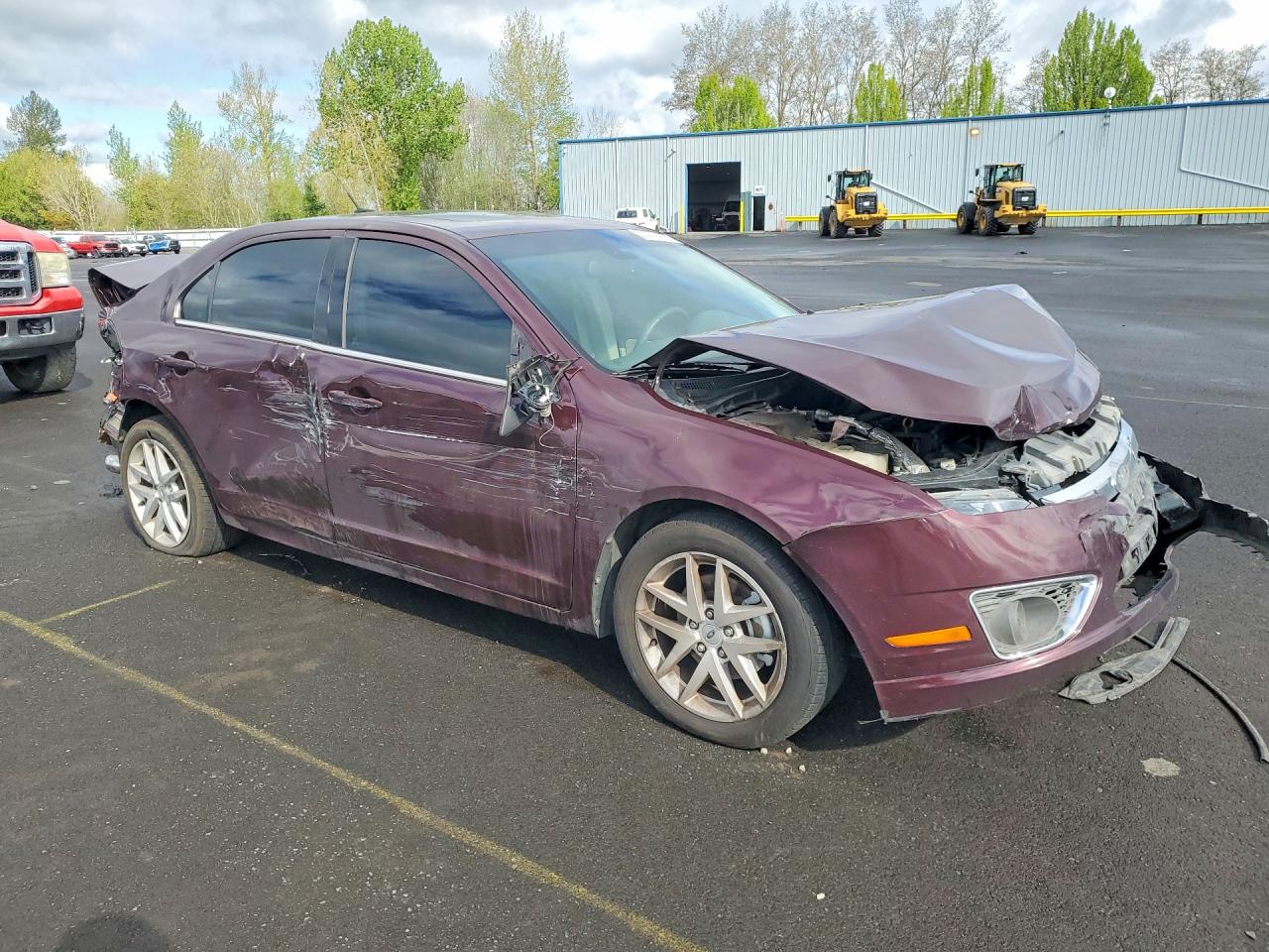 2012 FORD FUSION SEL photo 10