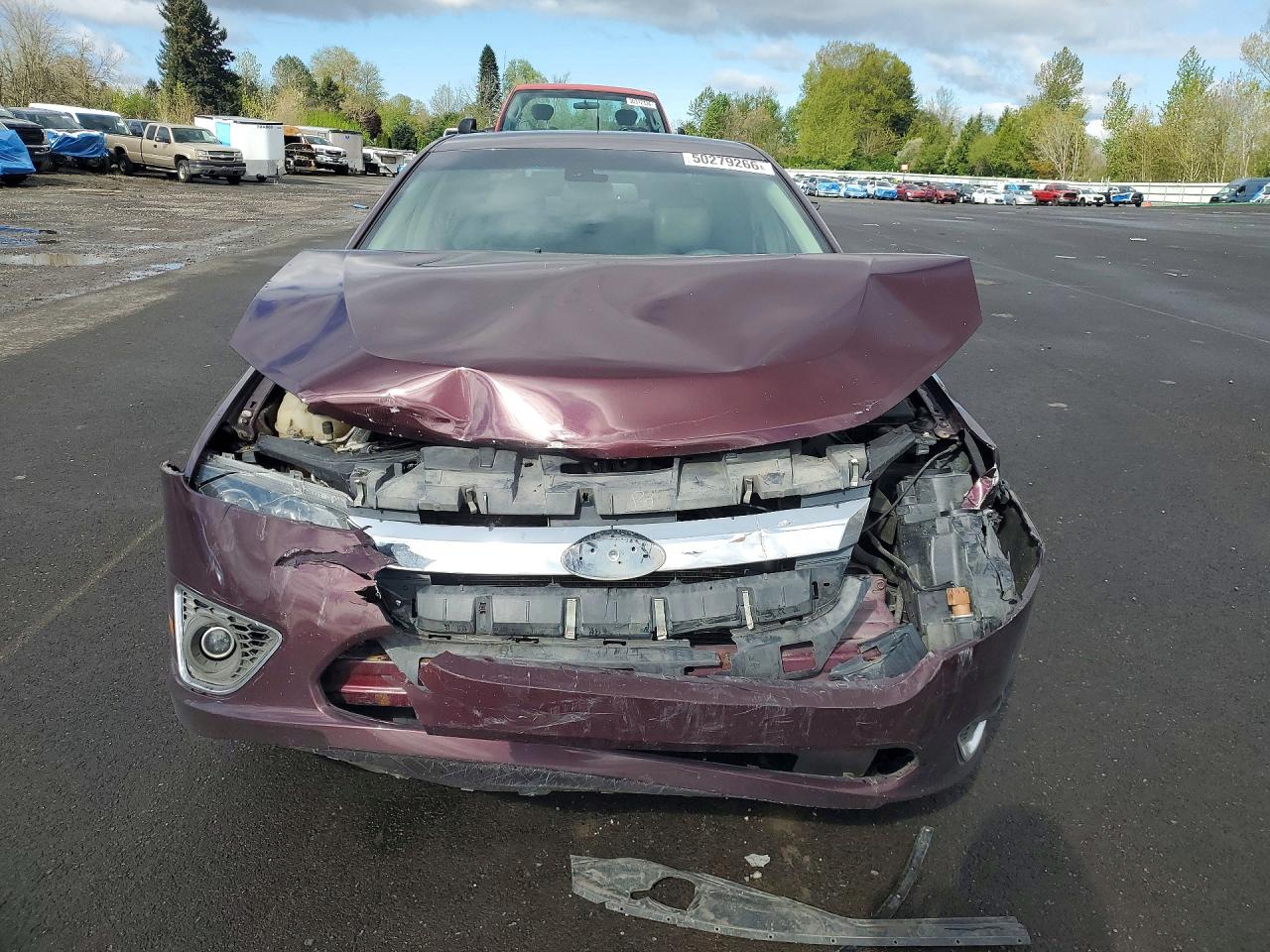 2012 FORD FUSION SEL photo 13