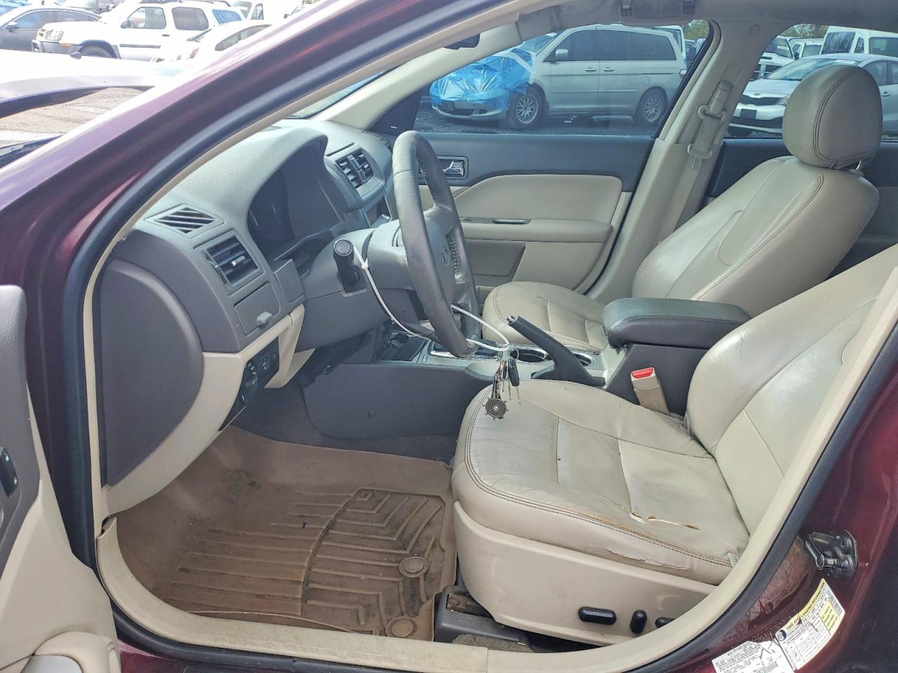 2012 FORD FUSION SEL photo 19