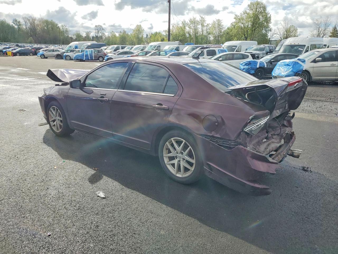 2012 FORD FUSION SEL photo 4
