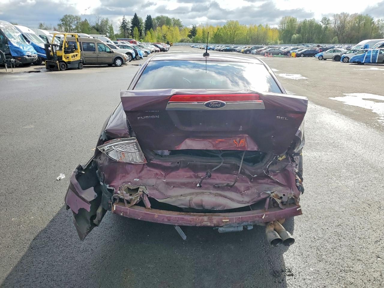 2012 FORD FUSION SEL photo 16
