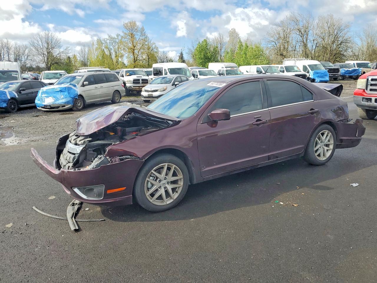 2012 FORD FUSION