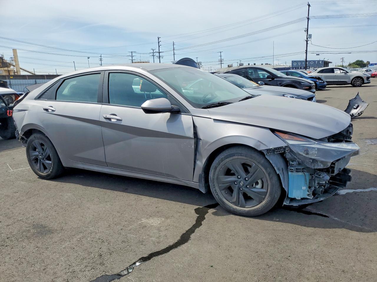 2023 HYUNDAI ELANTRA SEL photo 7