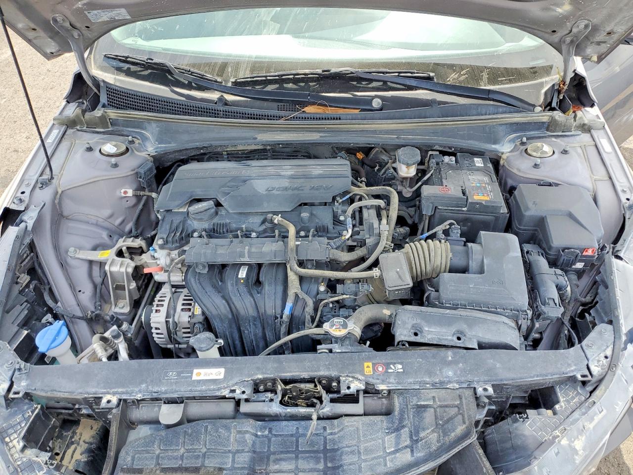 2023 HYUNDAI ELANTRA SEL photo 21