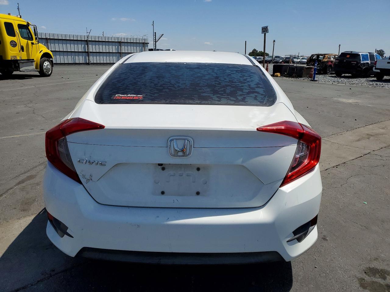 2016 HONDA CIVIC LX photo 6