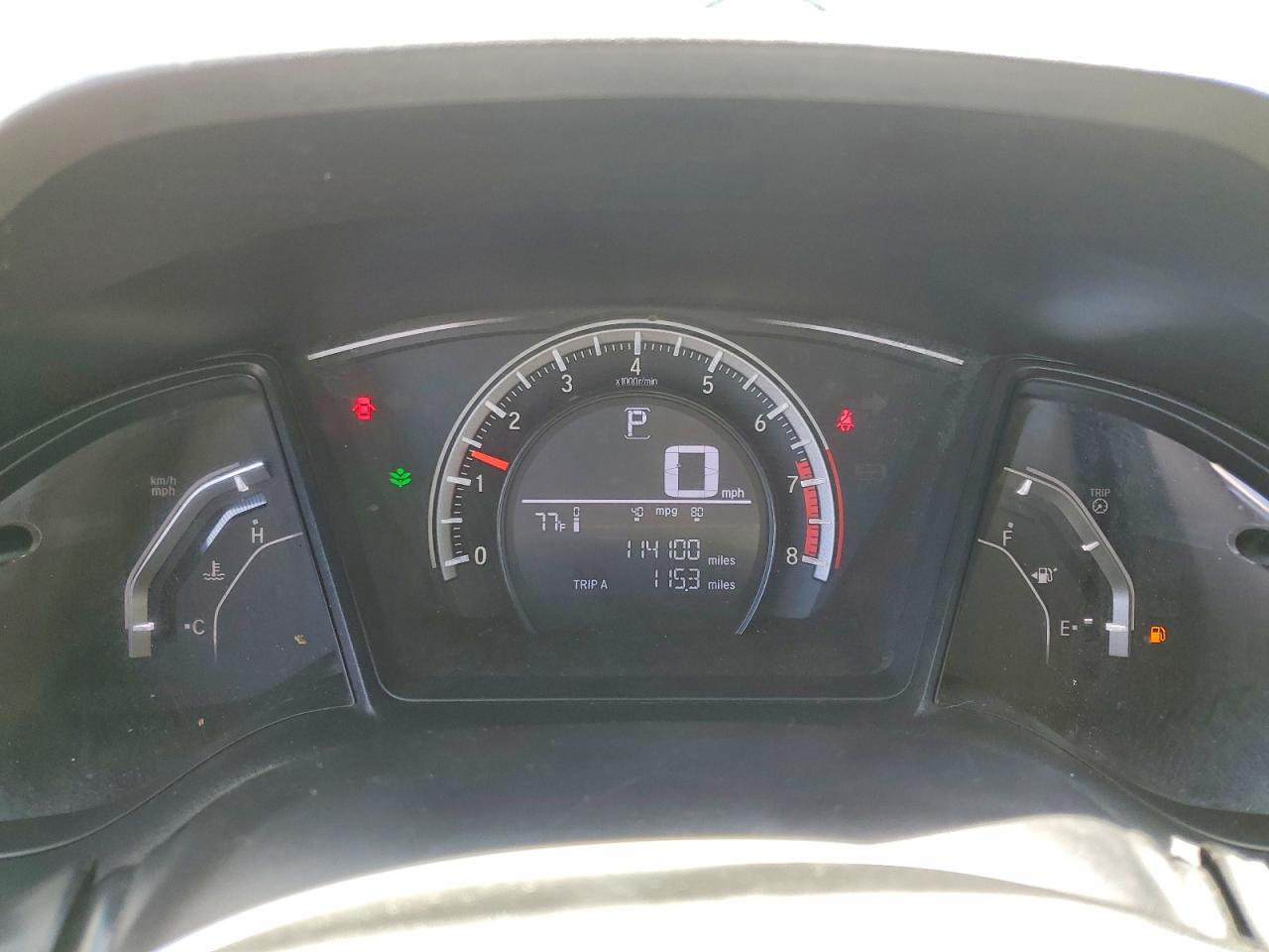 2016 HONDA CIVIC LX photo 9