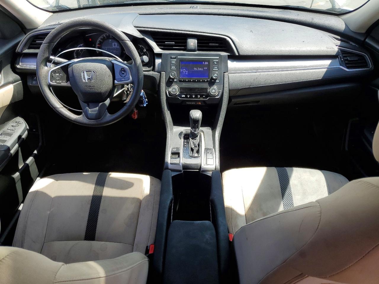 2016 HONDA CIVIC LX photo 8