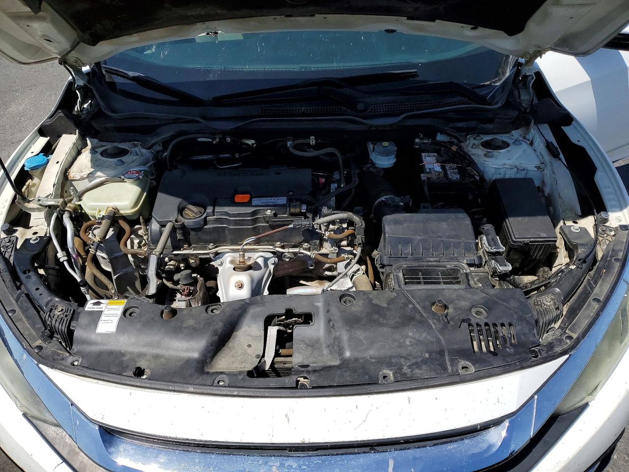 2016 HONDA CIVIC LX photo 11
