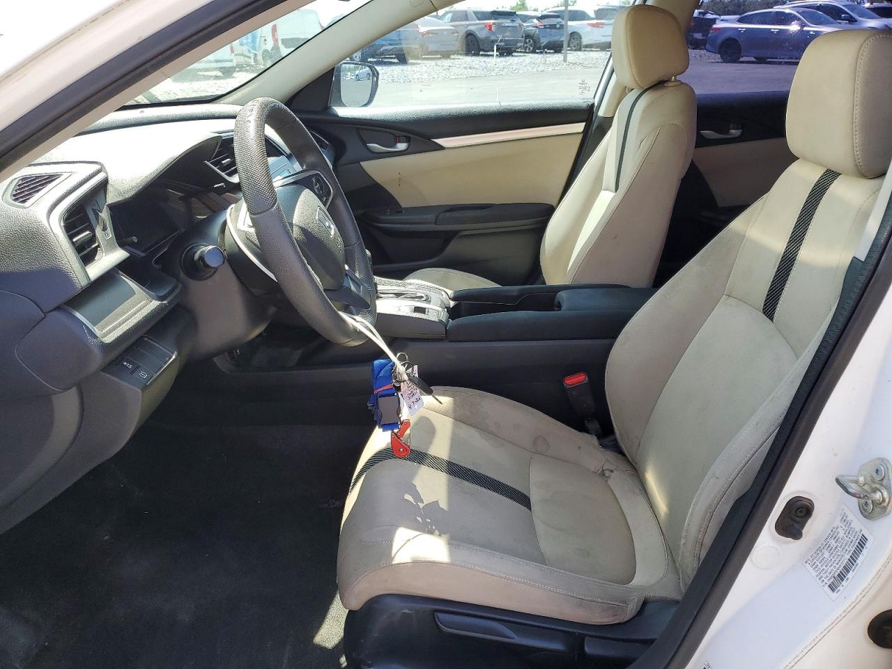 2016 HONDA CIVIC LX photo 7
