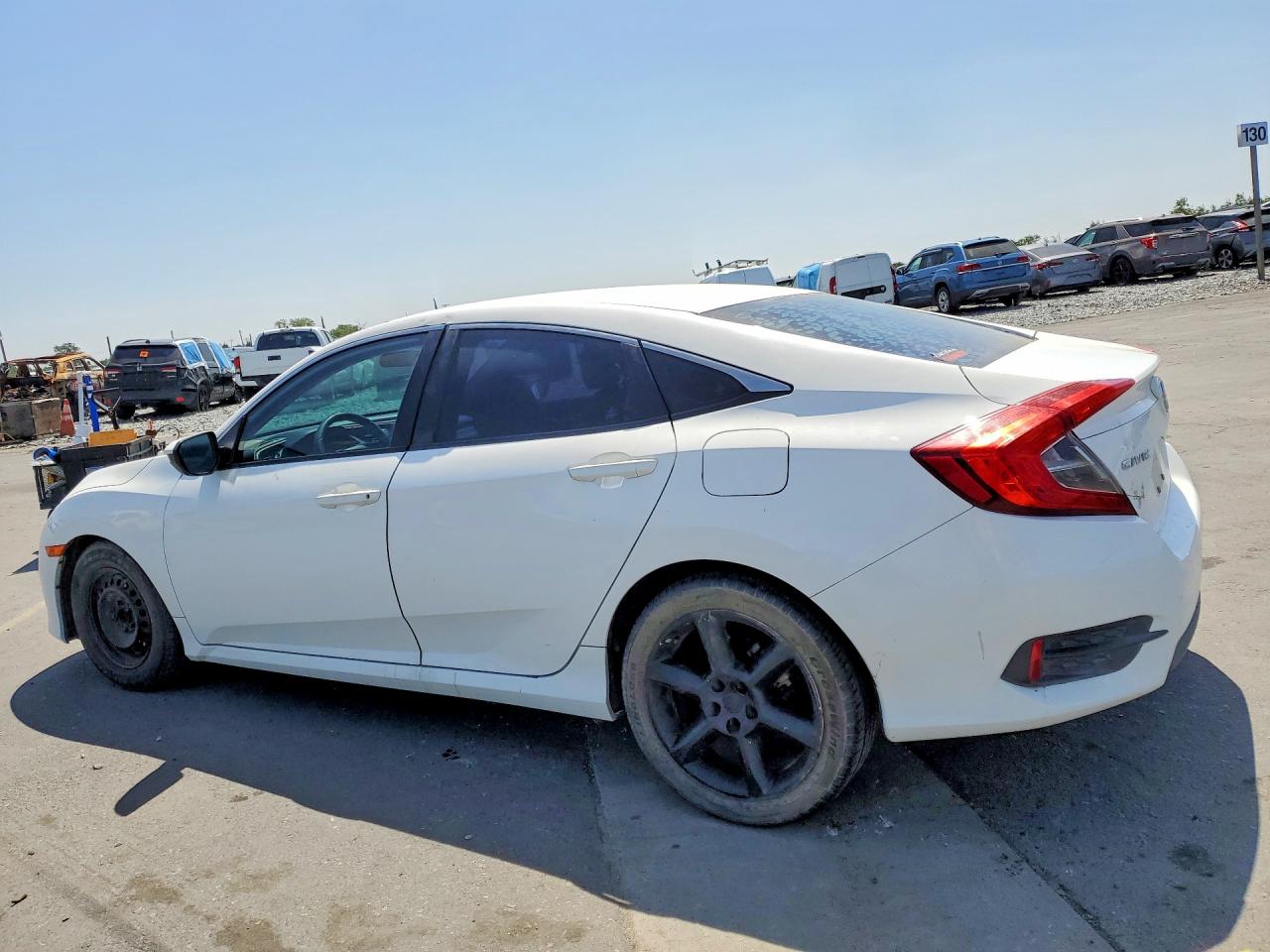 2016 HONDA CIVIC LX photo 2