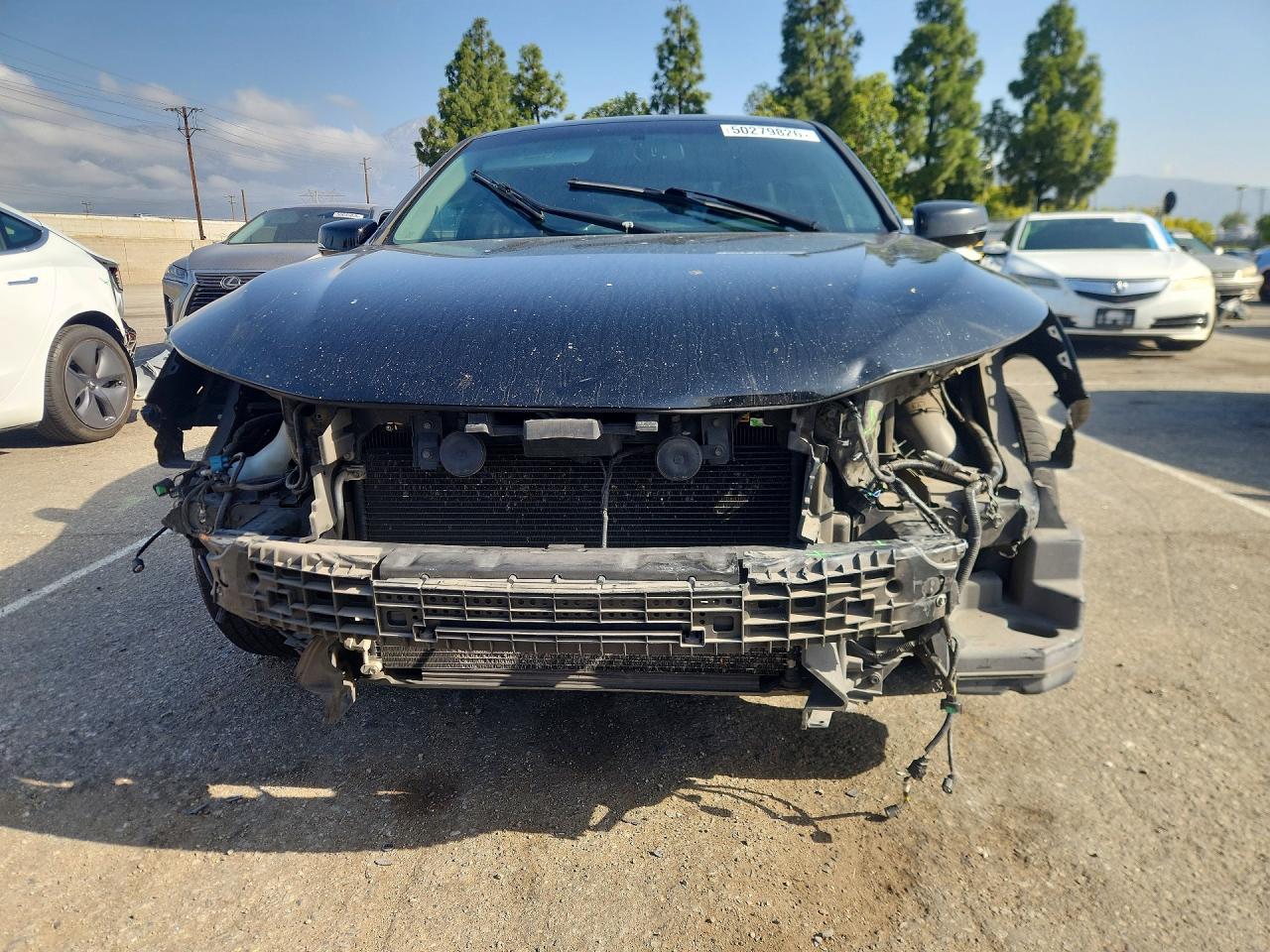 2016 HONDA ACCORD EXL photo 9