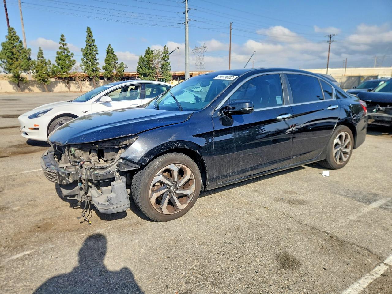 2016 HONDA ACCORD