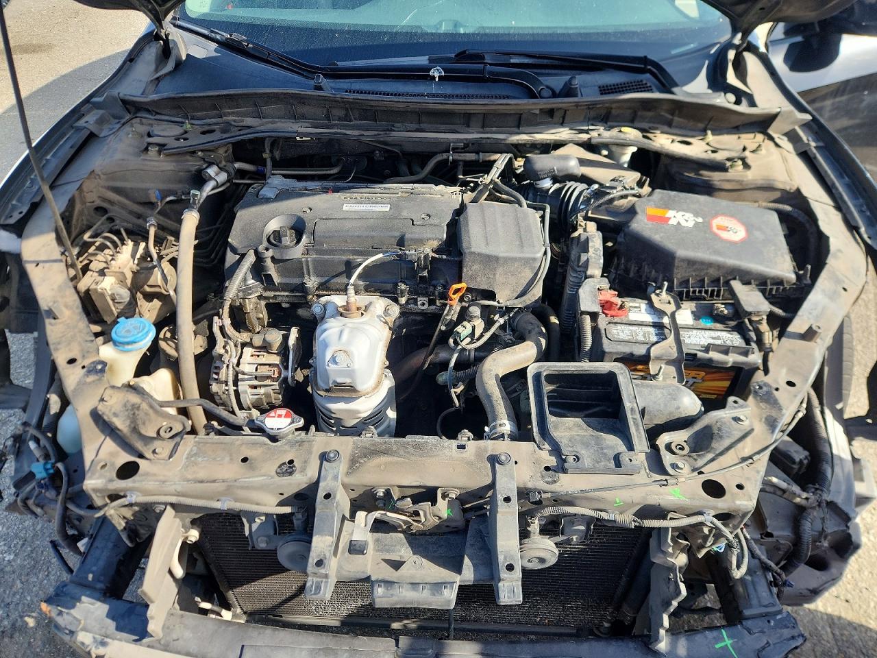2016 HONDA ACCORD EXL photo 21