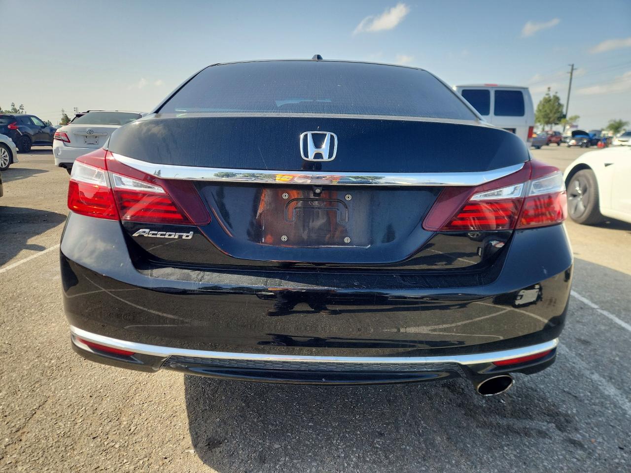 2016 HONDA ACCORD EXL photo 11