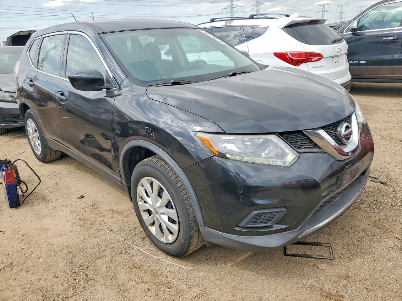2016 NISSAN ROGUE S photo 7