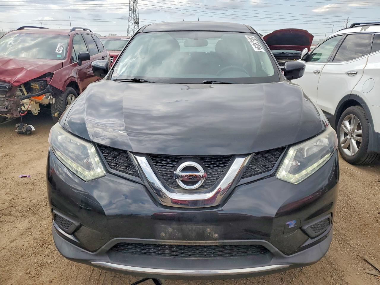 2016 NISSAN ROGUE S photo 9