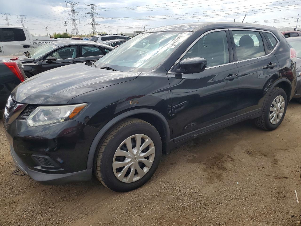 2016 NISSAN ROGUE