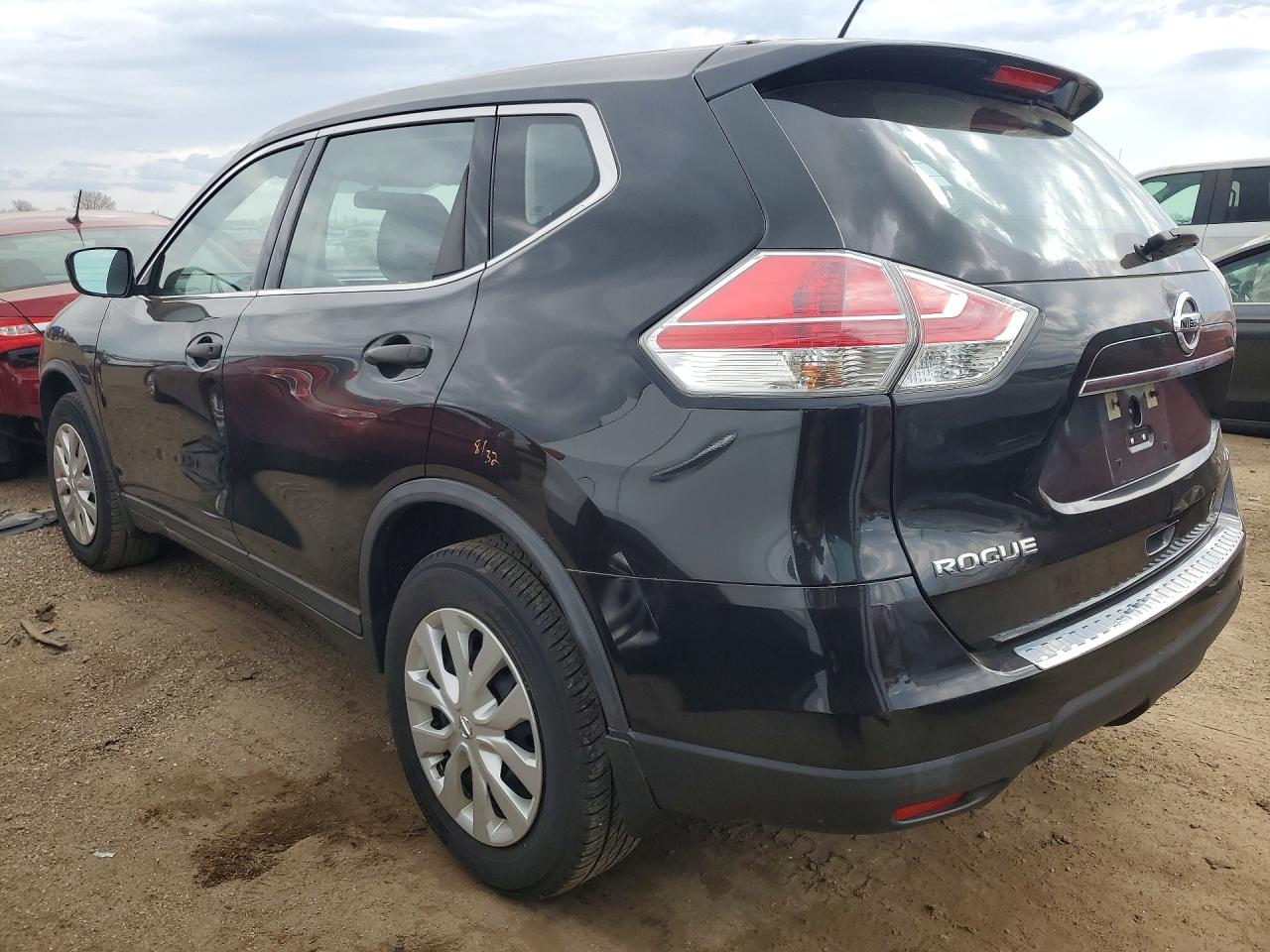 2016 NISSAN ROGUE S photo 3