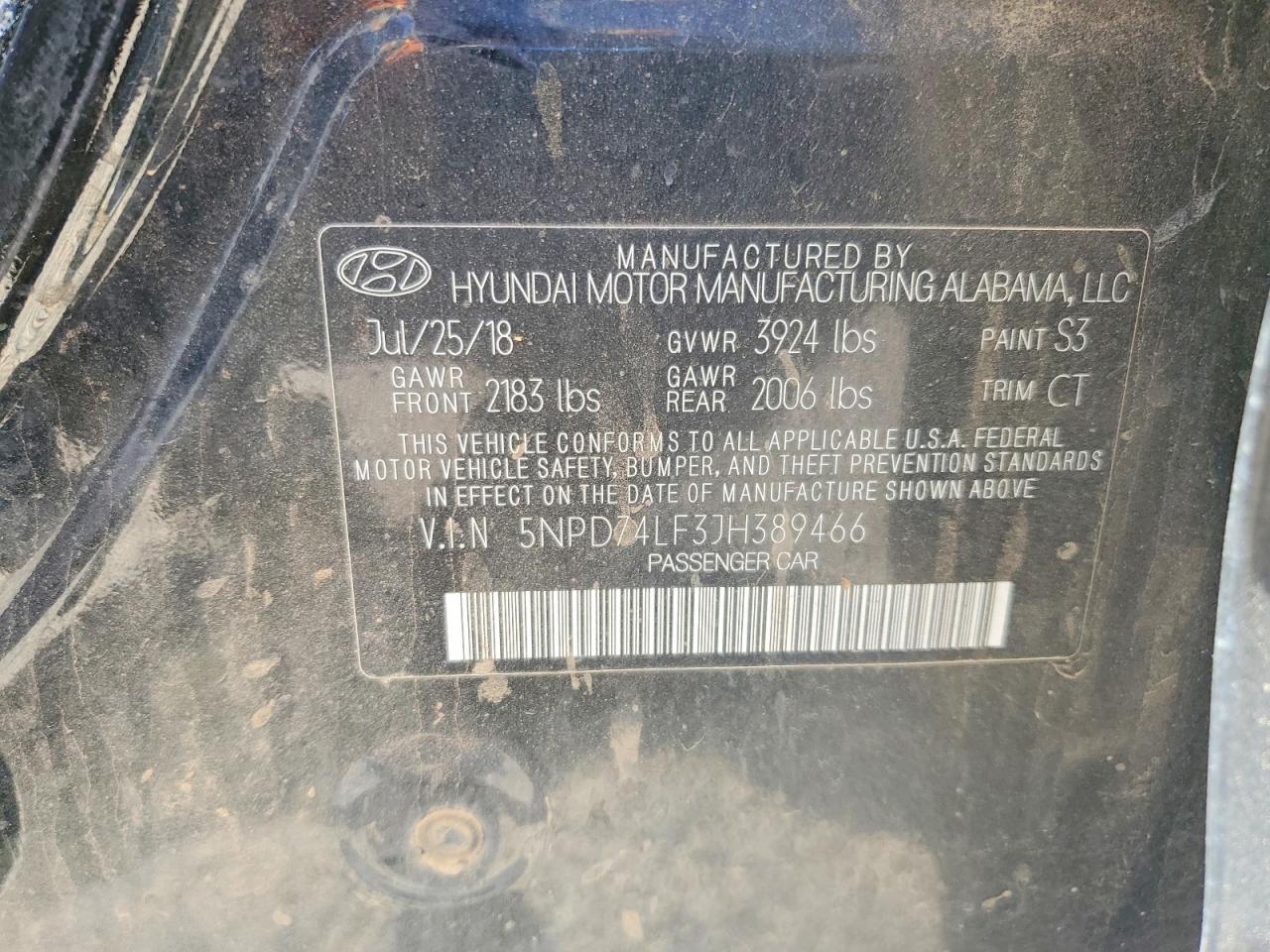 2018 HYUNDAI ELANTRA SE photo 23