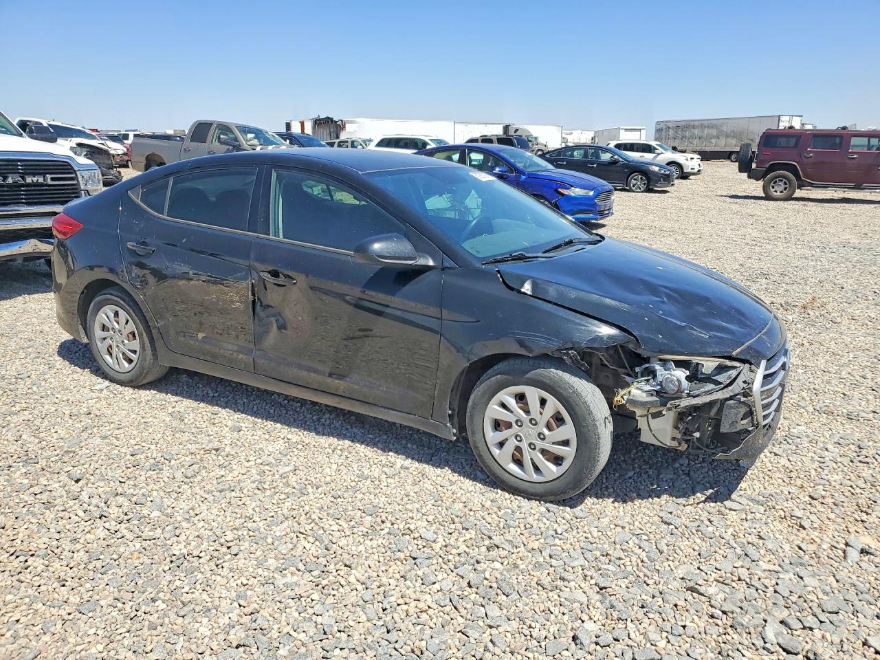 2018 HYUNDAI ELANTRA SE photo 7