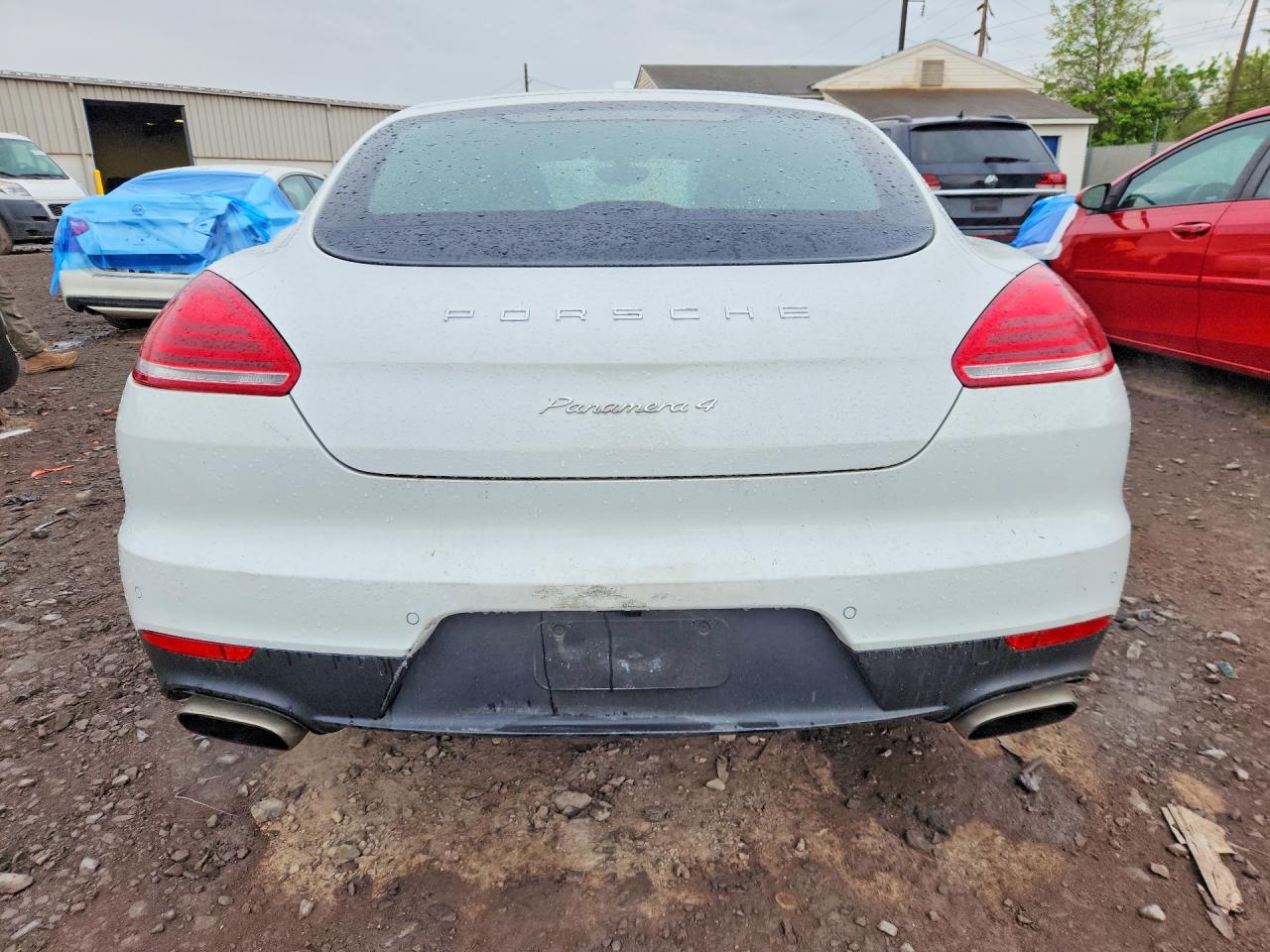 2016 PORSCHE PANAMERA 2 photo 11