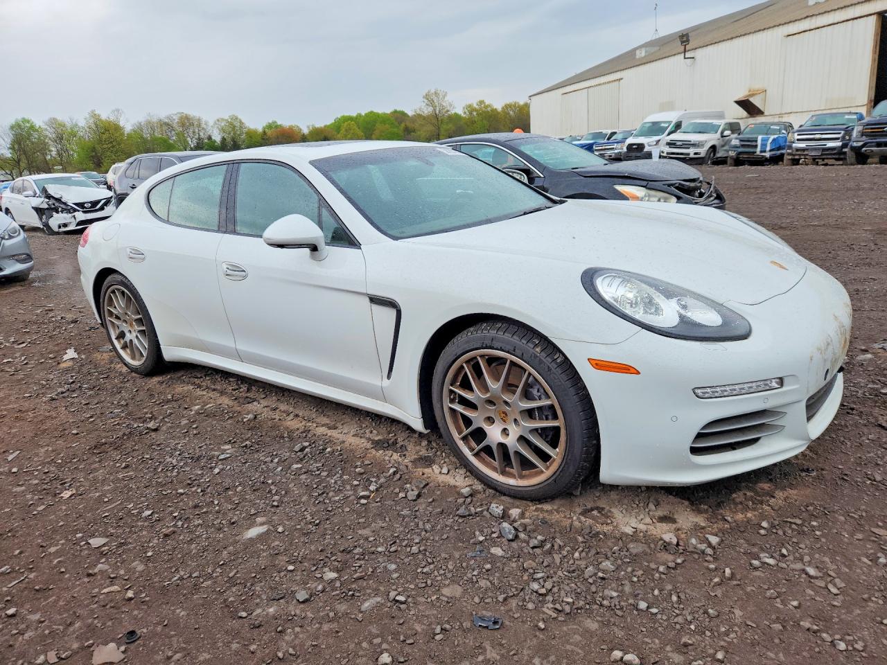 2016 PORSCHE PANAMERA 2 photo 7
