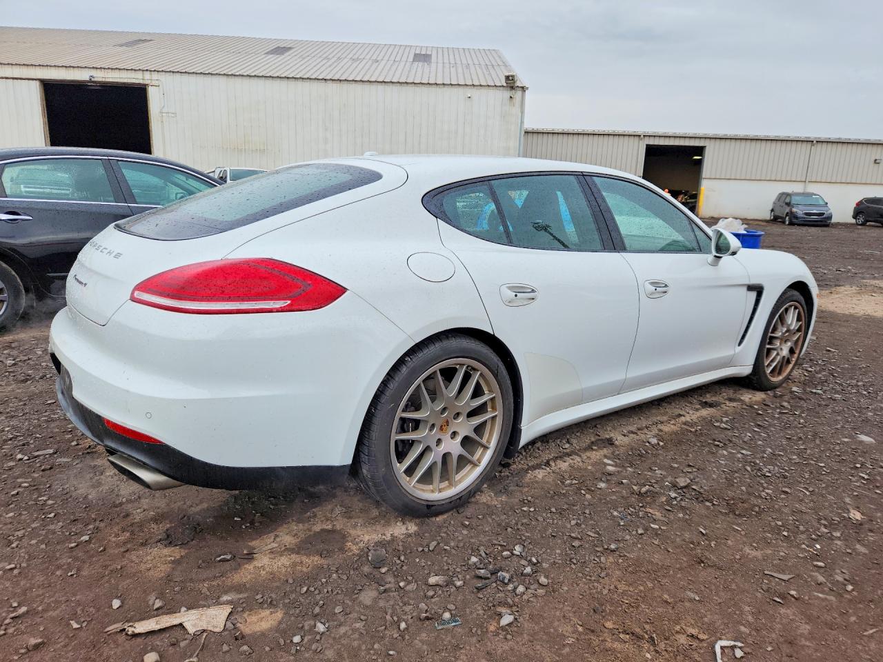 2016 PORSCHE PANAMERA 2 photo 5