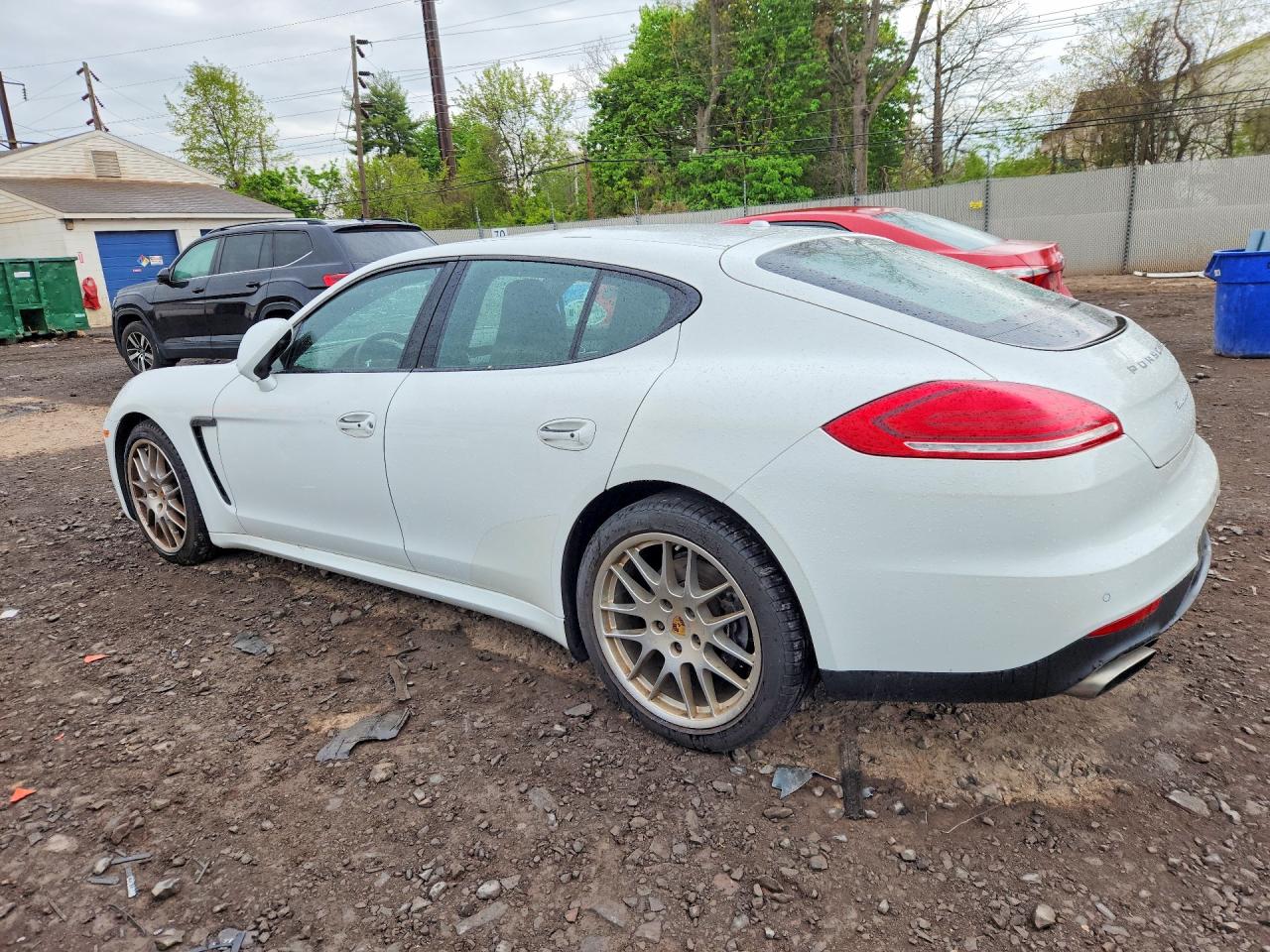 2016 PORSCHE PANAMERA 2 photo 3