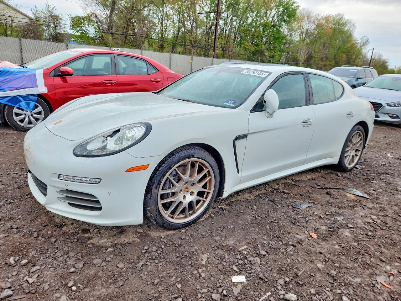 2016 PORSCHE PANAMERA