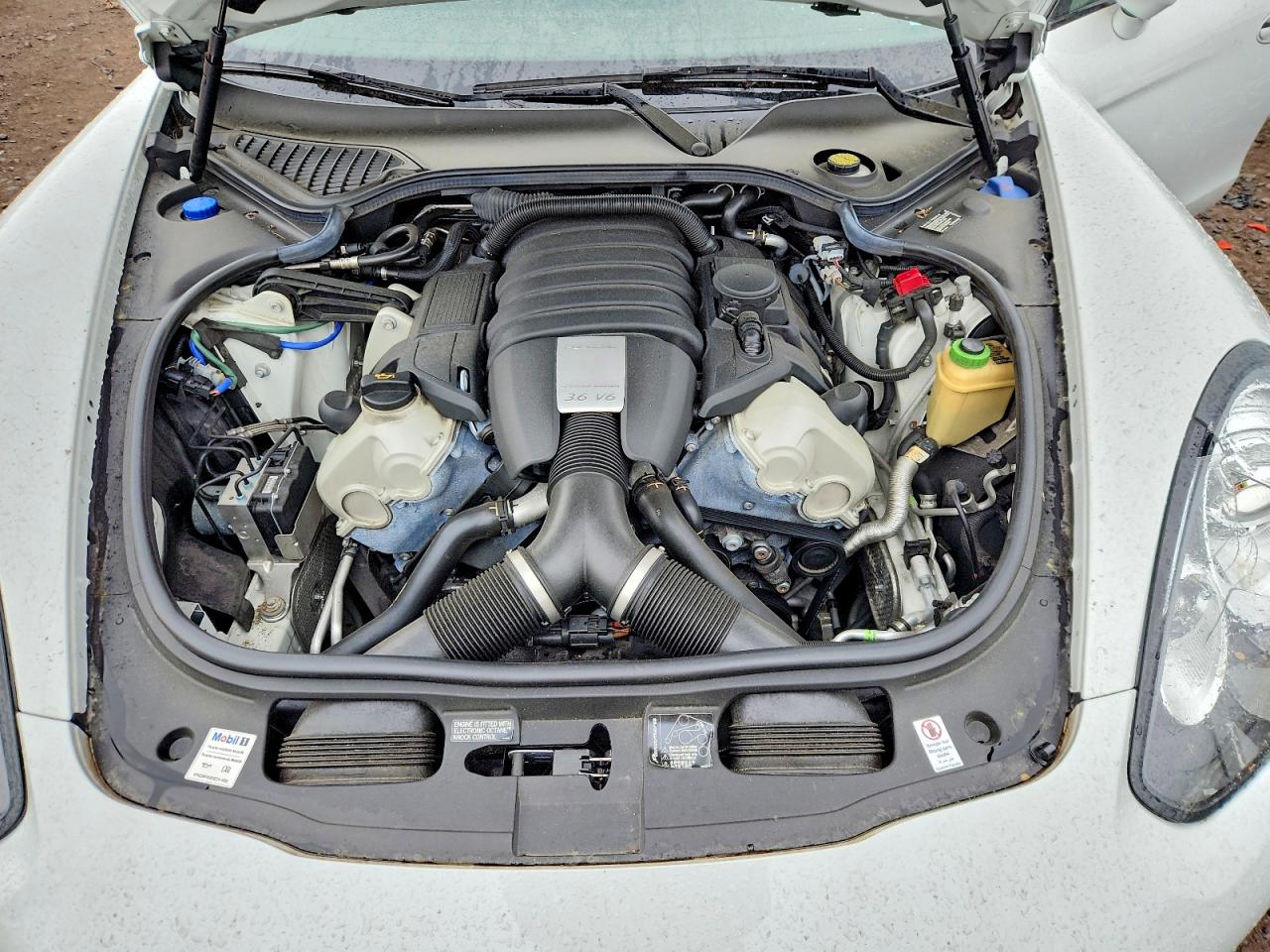 2016 PORSCHE PANAMERA 2 photo 21