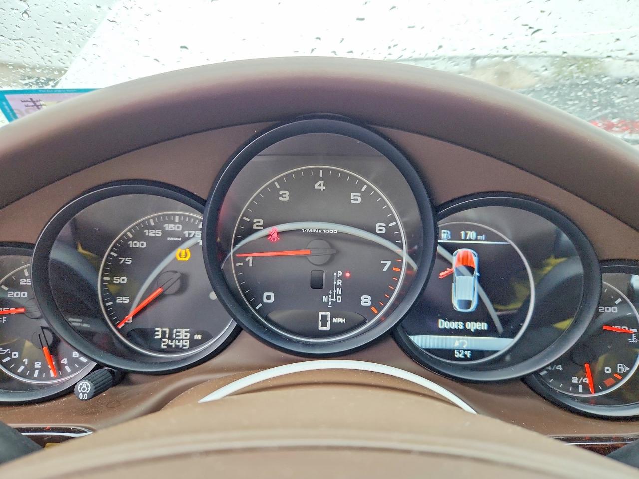 2016 PORSCHE PANAMERA 2 photo 17