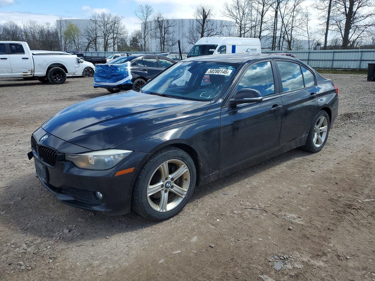2014 BMW 320