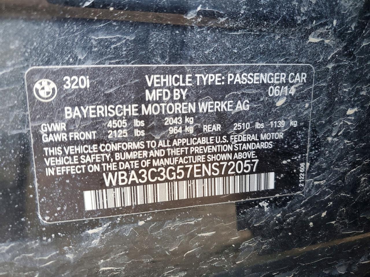 2014 BMW 320 I XDRIVE photo 34
