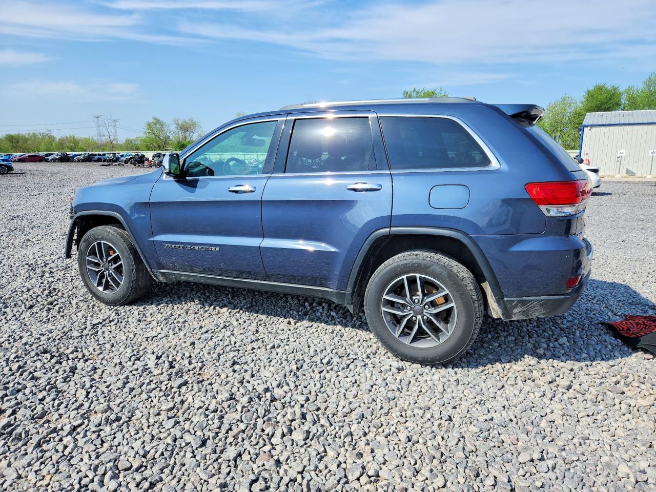 2019 JEEP GRAND CHEROKEE LIMITED photo 3