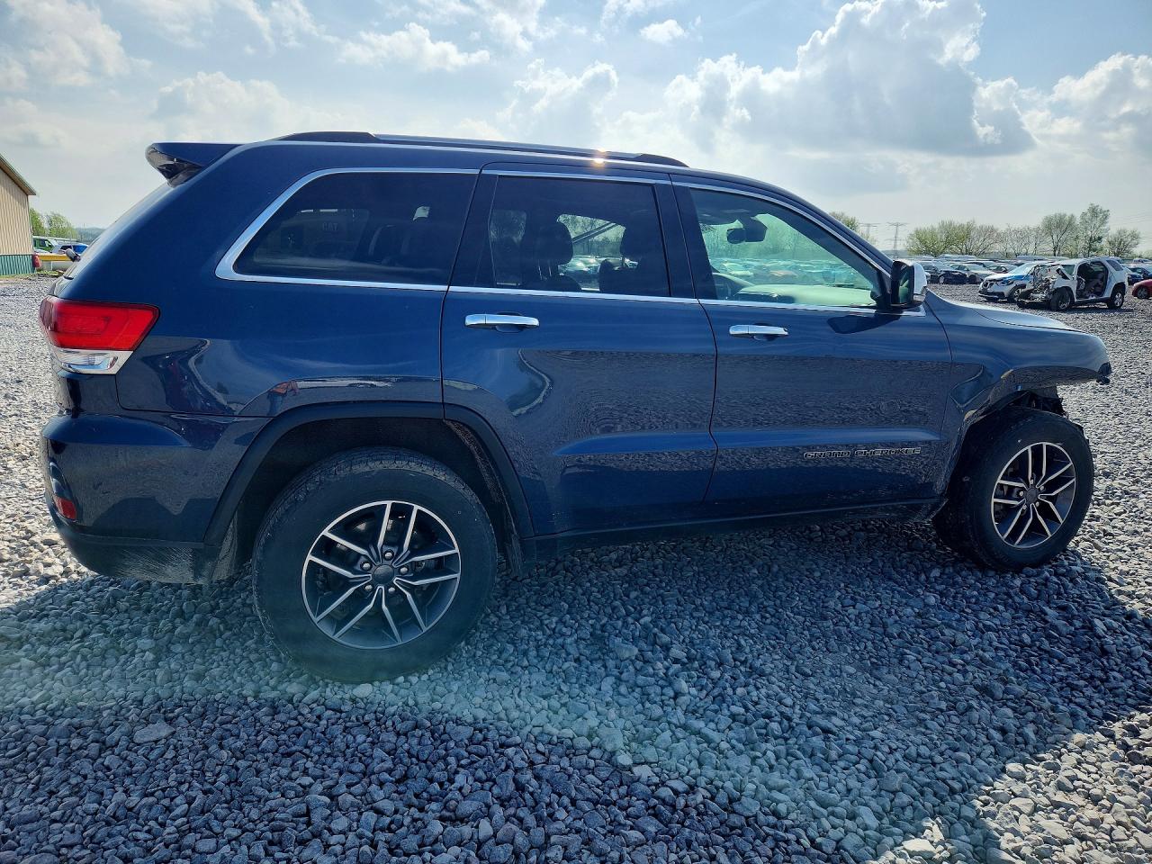 2019 JEEP GRAND CHEROKEE LIMITED photo 5